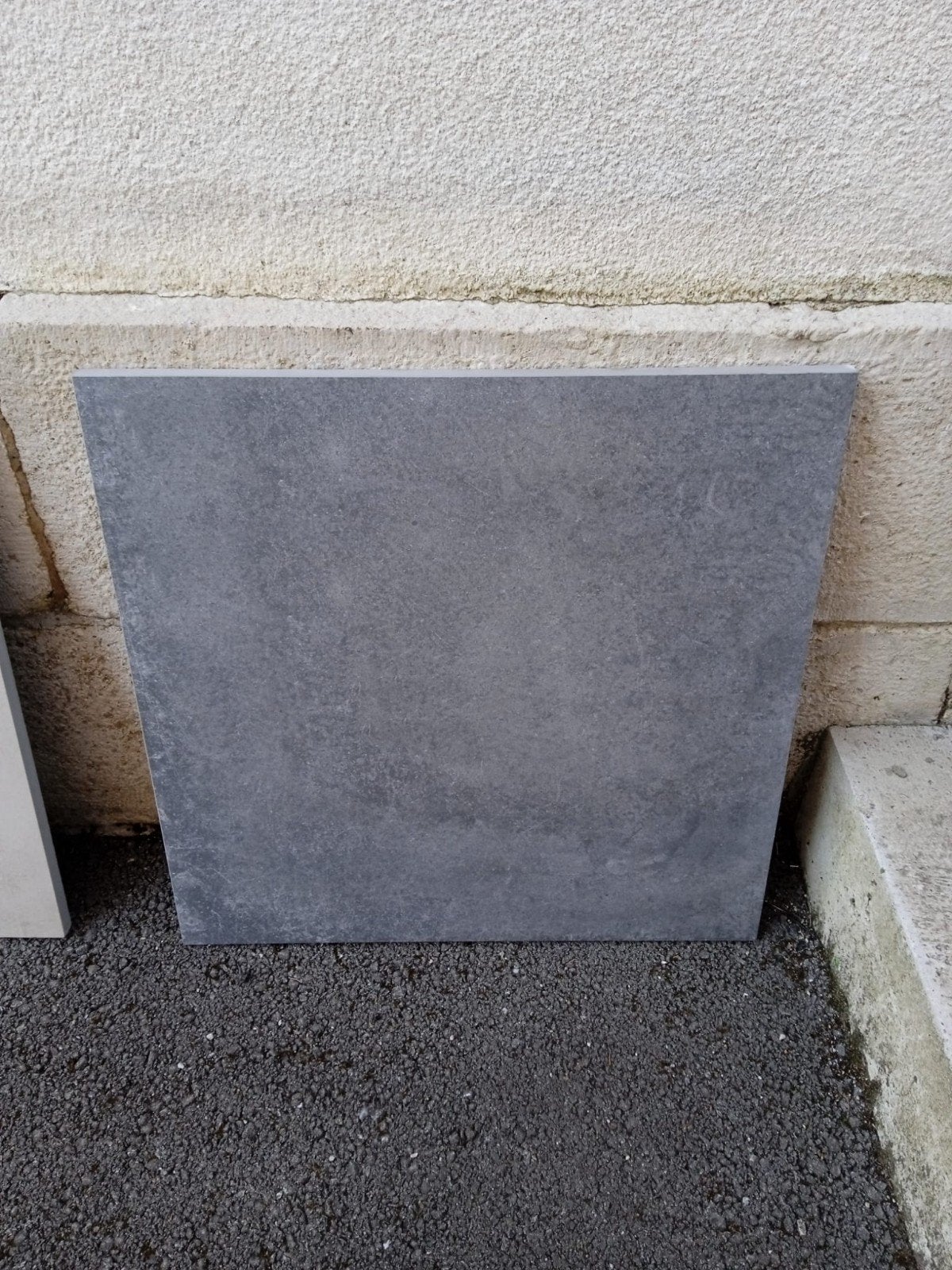 Dalles grés cérame 2cm pour plots, Bricolage & Construction, Enlèvement ou Envoi