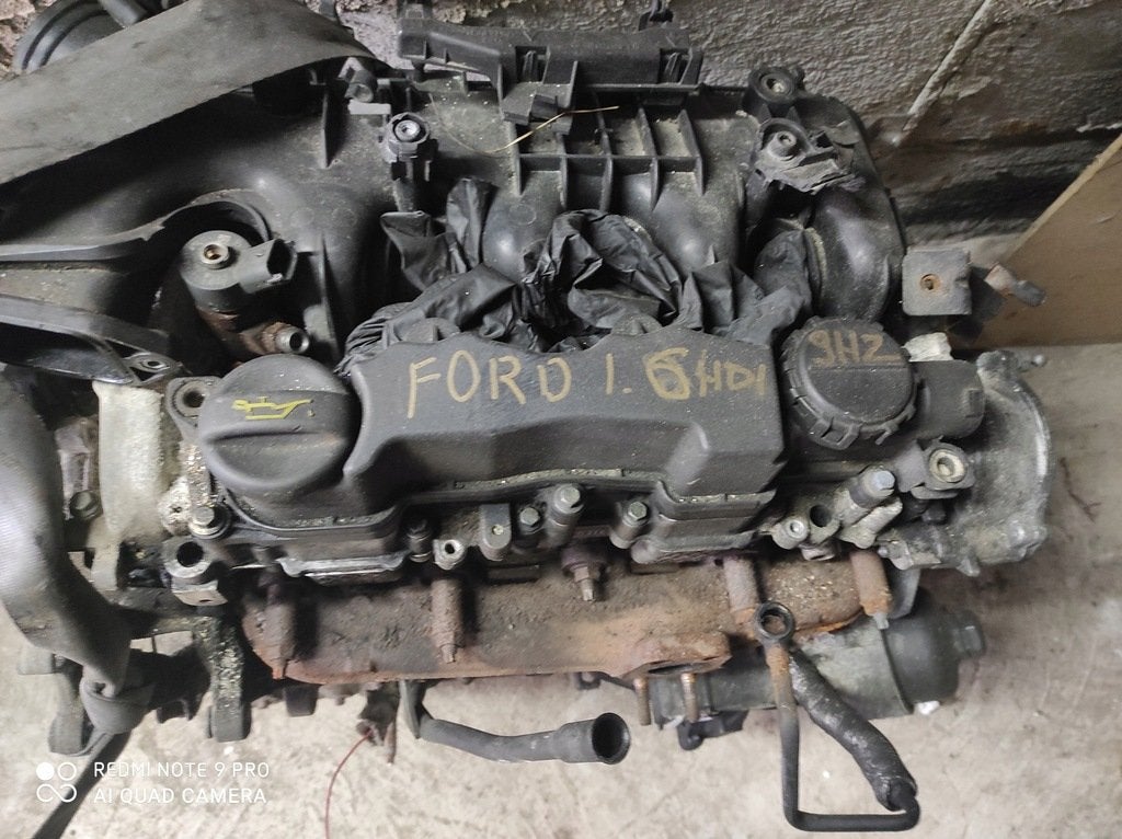 Moteur 9HZ Nu C5 C3 CITROEN C4, Envoi, Utilisé, Skoda