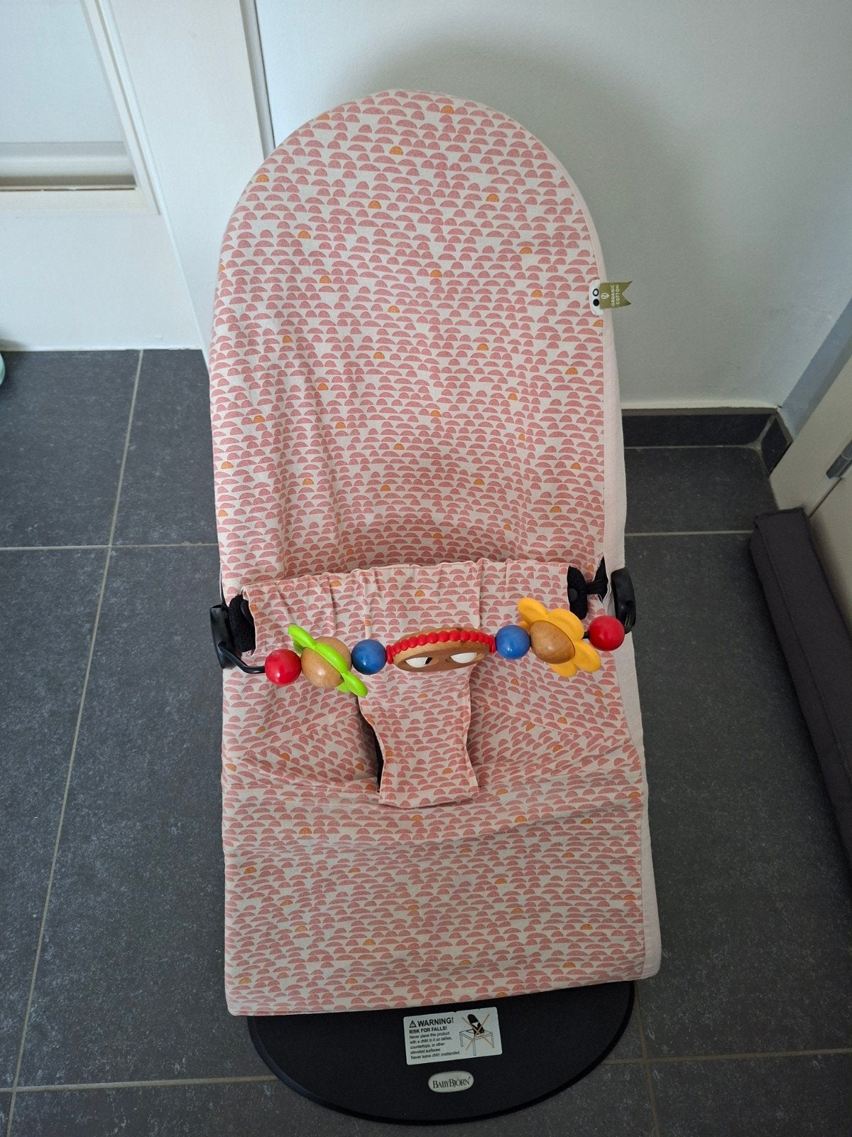 Babybjörn wipper + hoes + speelboog, Kinderen en Baby's, Wipstoel, Ophalen, Overige merken, Verstelbaar