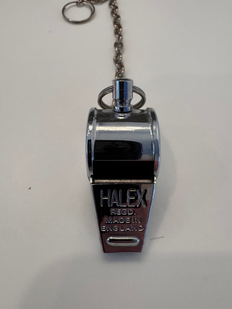 Vintage Halex fluitje, Enlèvement ou Envoi, Comme neuf