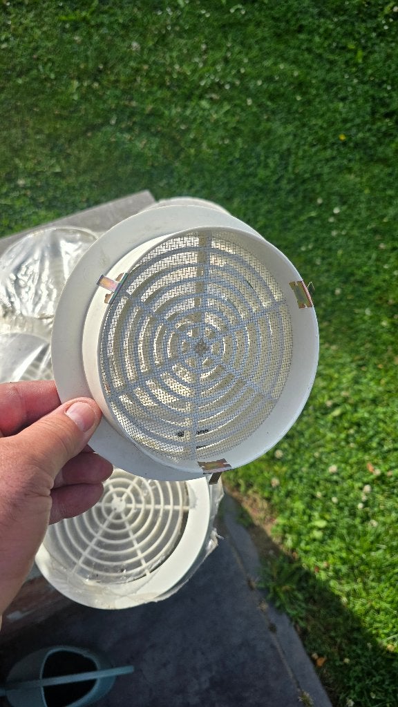 Grille d'aération Nicoll  GATM160, Bricolage & Construction, Enlèvement ou Envoi, Neuf