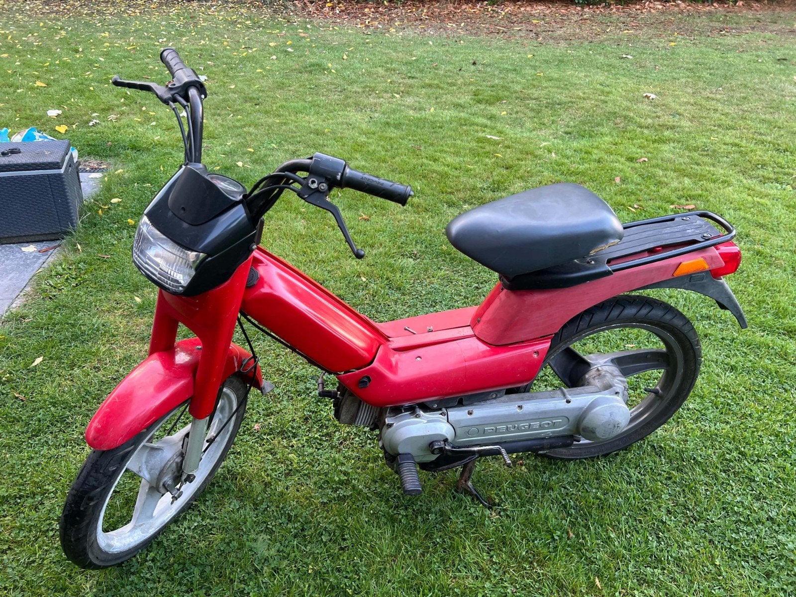 peugeot fox avec papier, Vélos & Vélomoteurs, Enlèvement, Classe A (25 km/h), 50 cm³, Fox