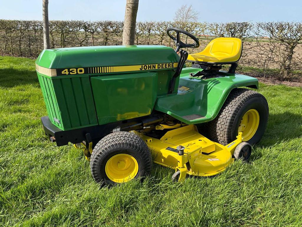 John Deere 430, Autres types