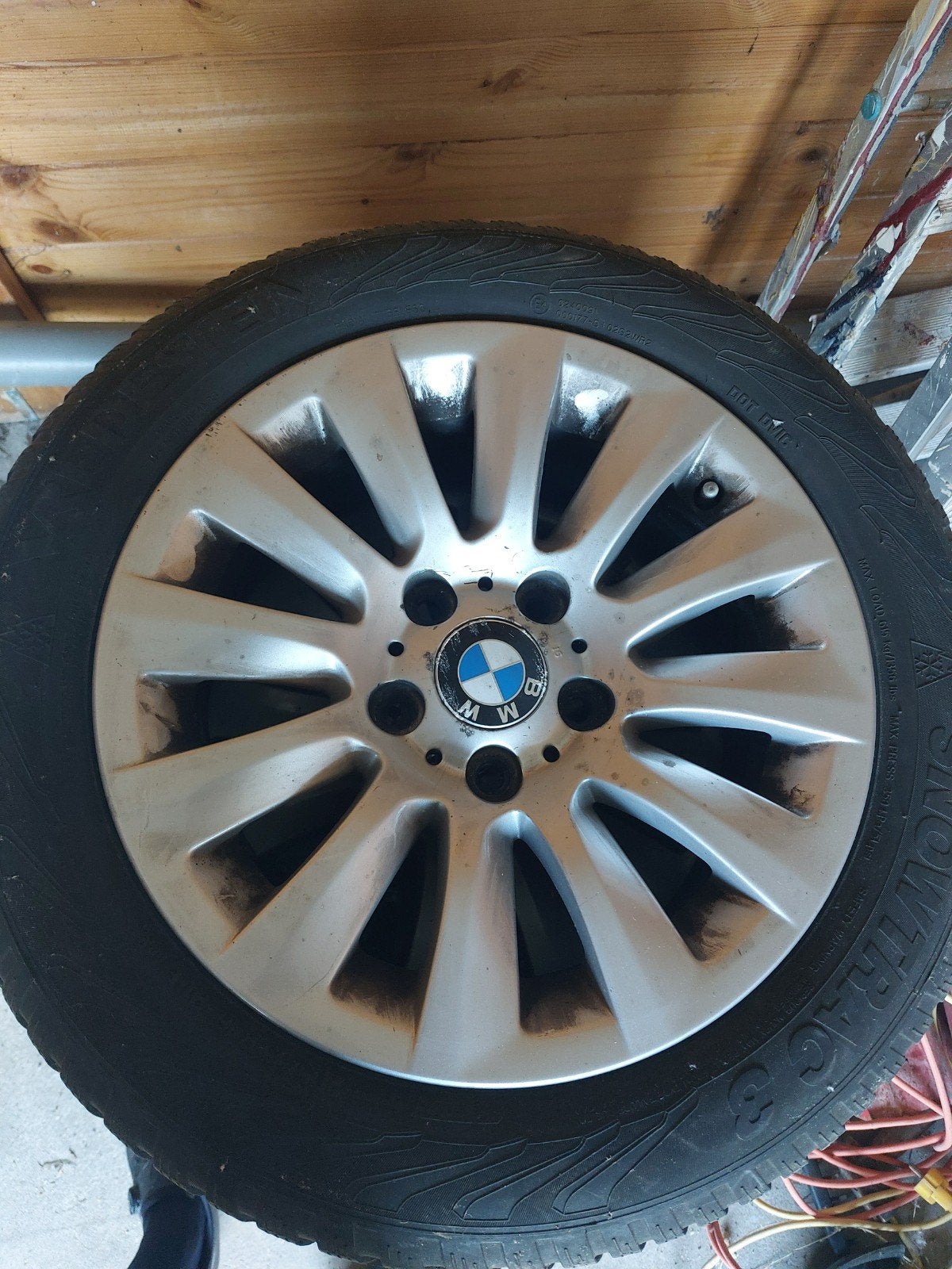 BMW wielset, Auto-onderdelen, Banden en Velgen, Ophalen, Gebruikt, 16 inch, Banden en Velgen