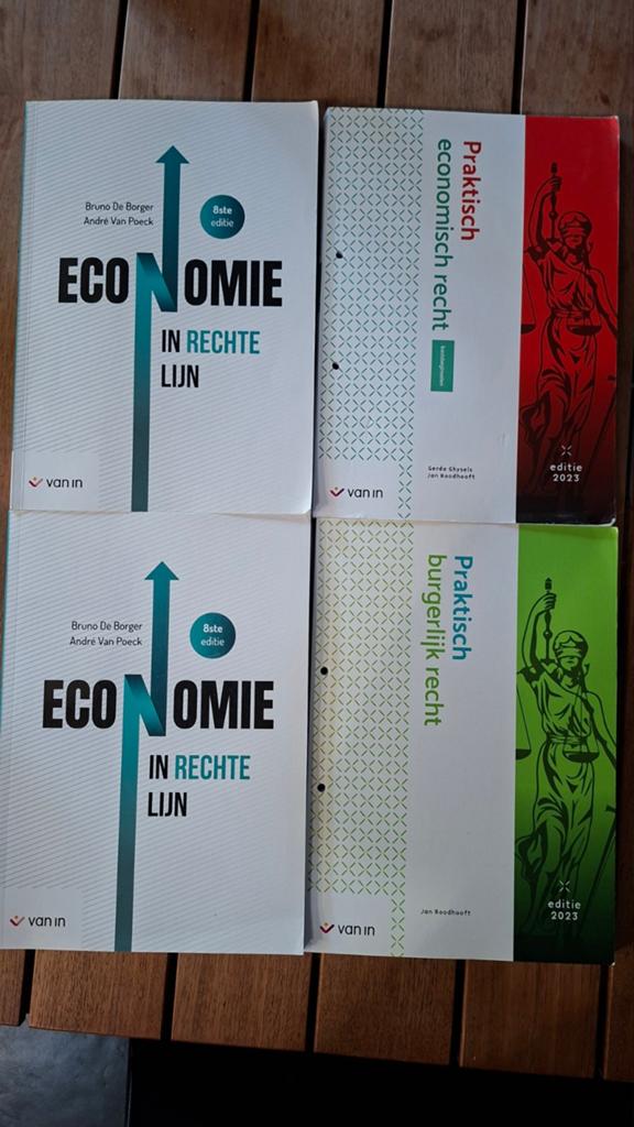Praktisch economisch recht basisbeginselen 2023, Boeken, Ophalen of Verzenden, Nederlands