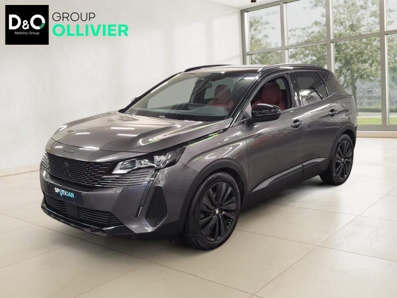 Peugeot 3008 GT - Black Pack- Hybrid4 - Full Option, Autos, Argent ou Gris, Achat, Euro 6, 200 ch