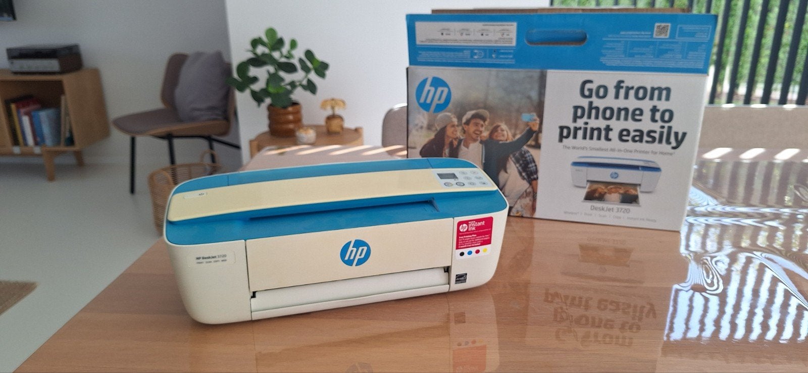 HP DeskJet, Audio, Tv en Foto, Ophalen of Verzenden, Gebruikt