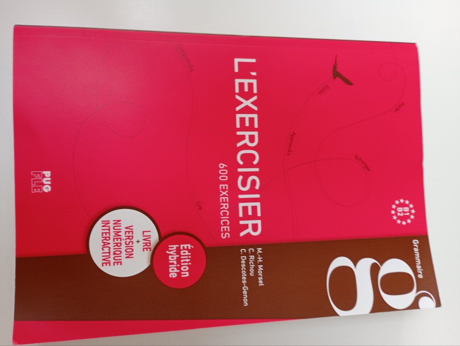 L'exerercier, Ophalen