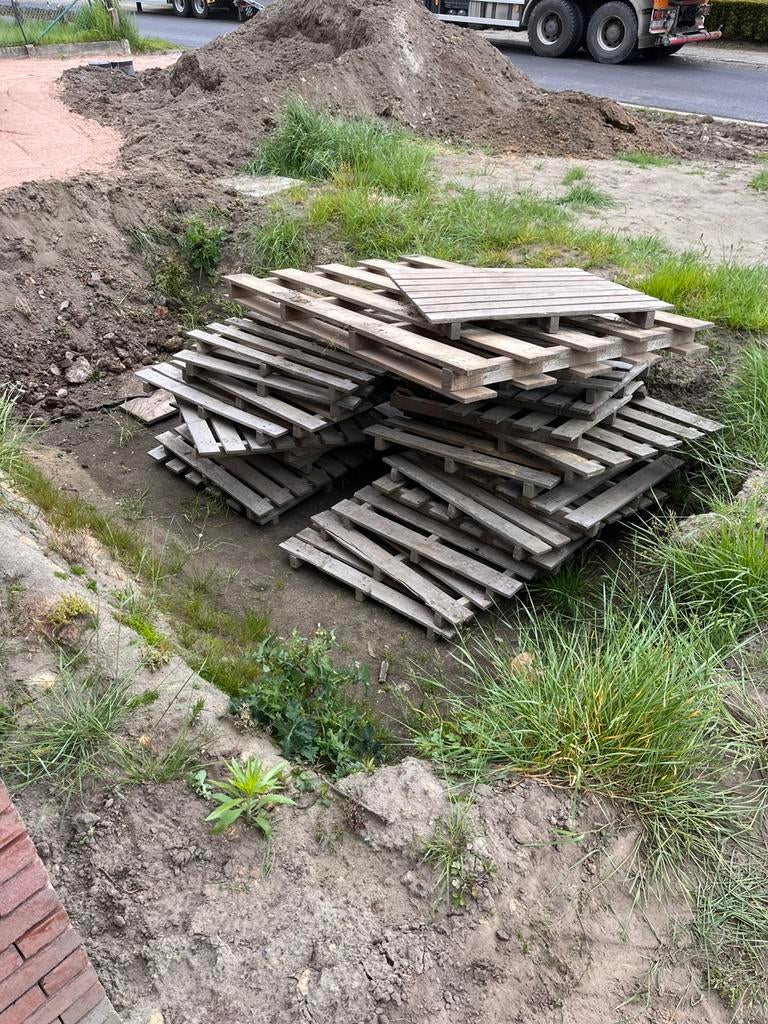 Paletten, Tuin en Terras, Brandhout, Ophalen
