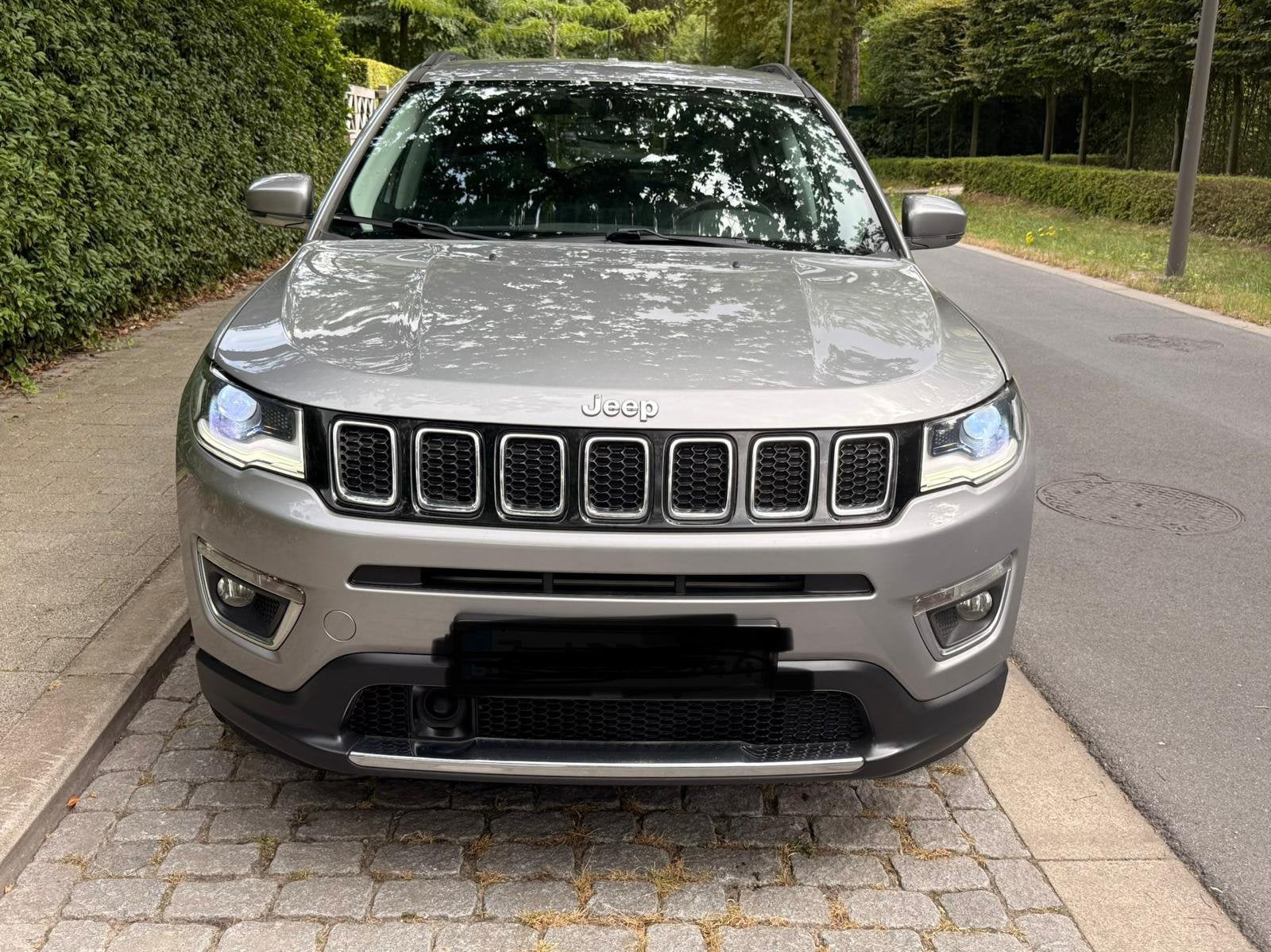 Jeep Compass Limited 1.3 Turbo 140 PK  104.602 km -Topstaat, Auto's, Lichtsensor, 4 cilinders, Bedrijf, 5 deurs