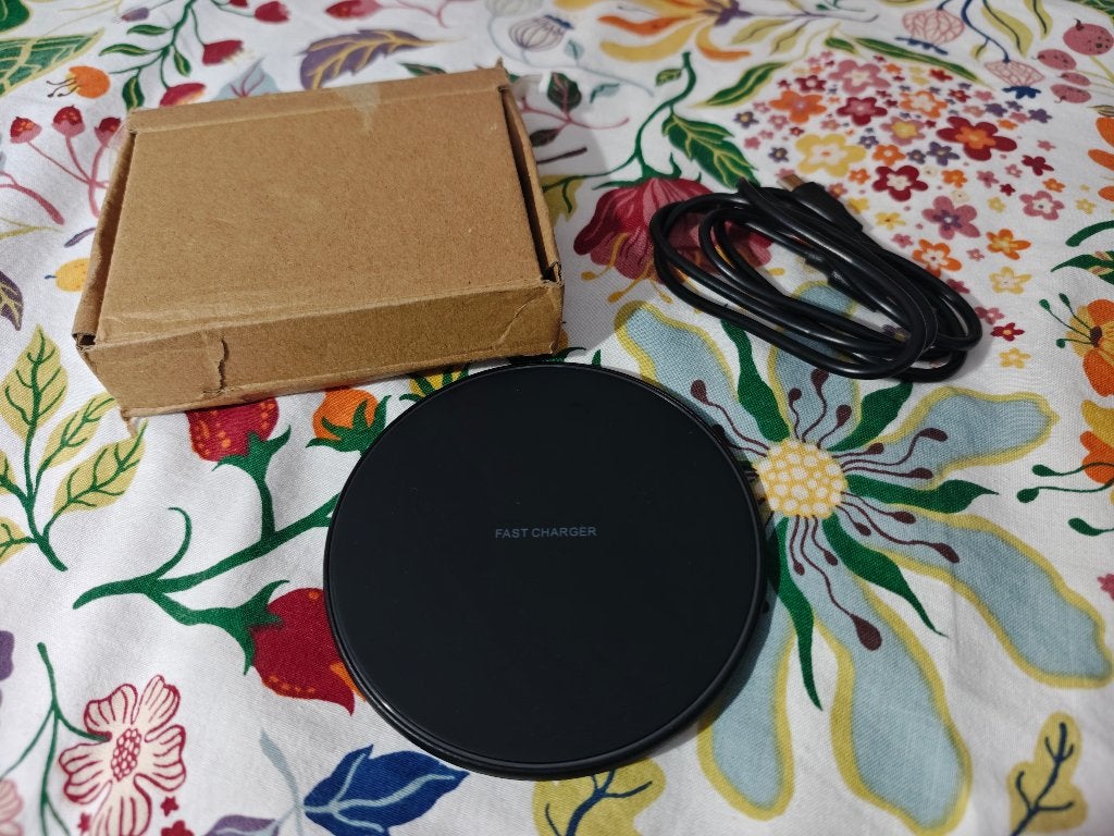 Draadloze oplader, USB-C, Draadloze oplader, Nieuw, Ophalen of Verzenden