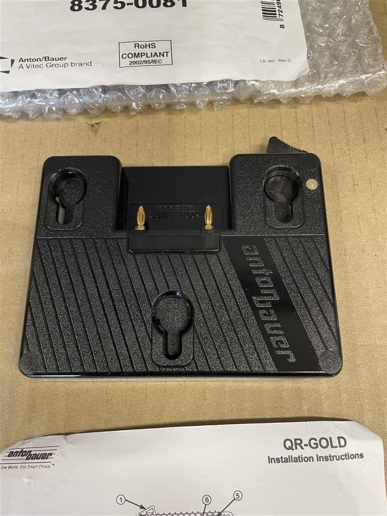 Anton/Bauer QR-GOLD Mount Batterijplaat - drie stuks, TV, Hi-fi & Vidéo, Neuf