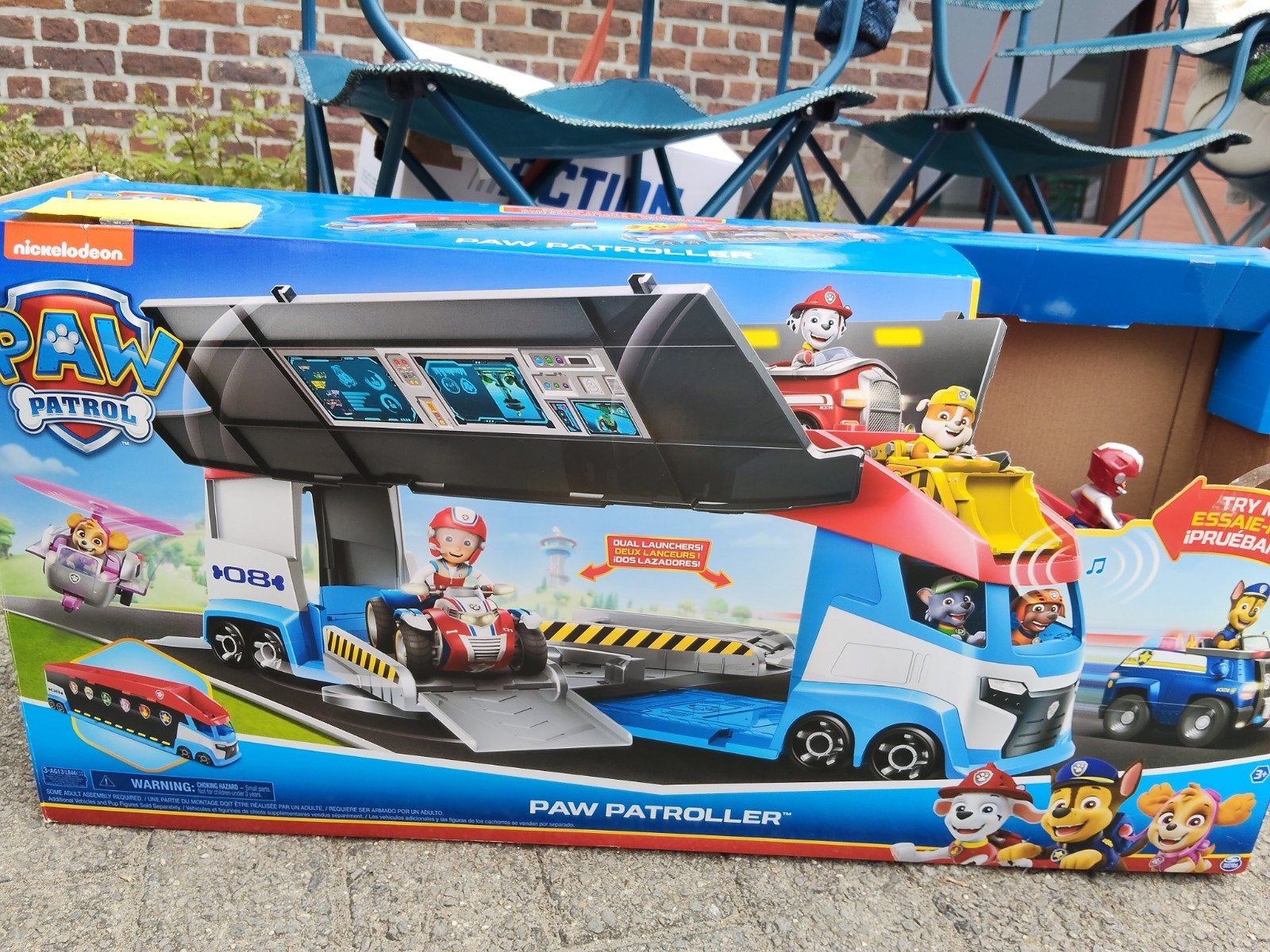 paw patroller, Ophalen