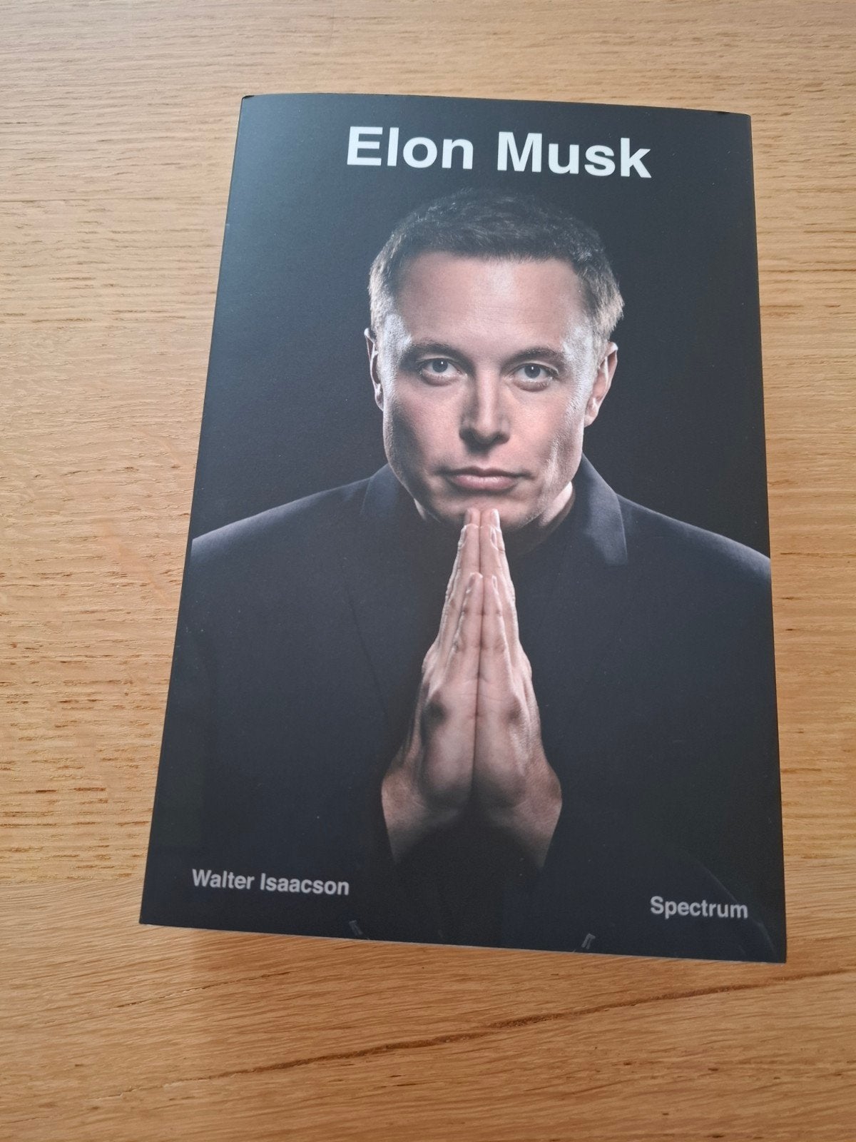 Elon Musk, Boeken, Ophalen