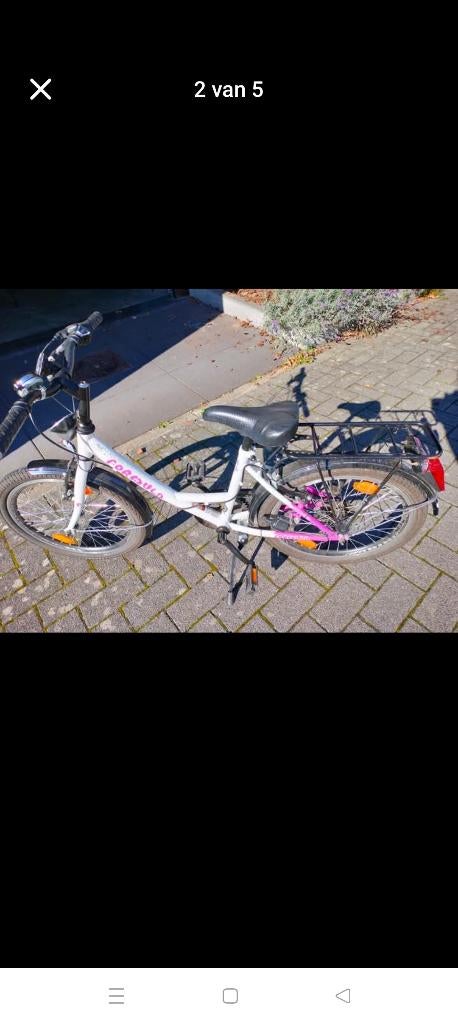 Degelijke fiets 20 inch, Ophalen, Gebruikt, Versnellingen, Formula