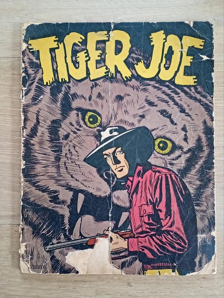 Tiger Joe Hubinon Charlier EO 1951, Boeken, Stripverhalen, Gelezen, Eén stripboek, Ophalen of Verzenden, Charlier et Hubinon
