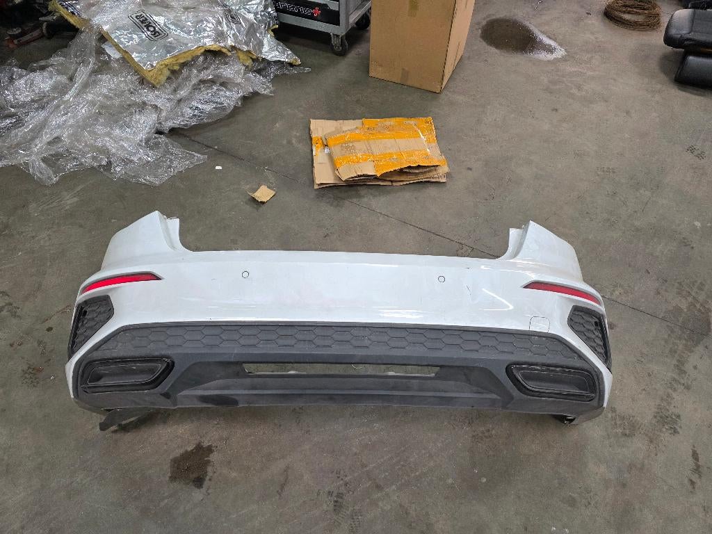 Audi A3 8Y S line achterbumper, Auto-onderdelen, Ophalen, Gebruikt, Audi, Bumper
