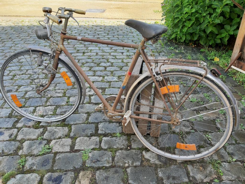 Oldtimer Fiets MAin d'or, Vélos & Vélomoteurs, Enlèvement, Utilisé