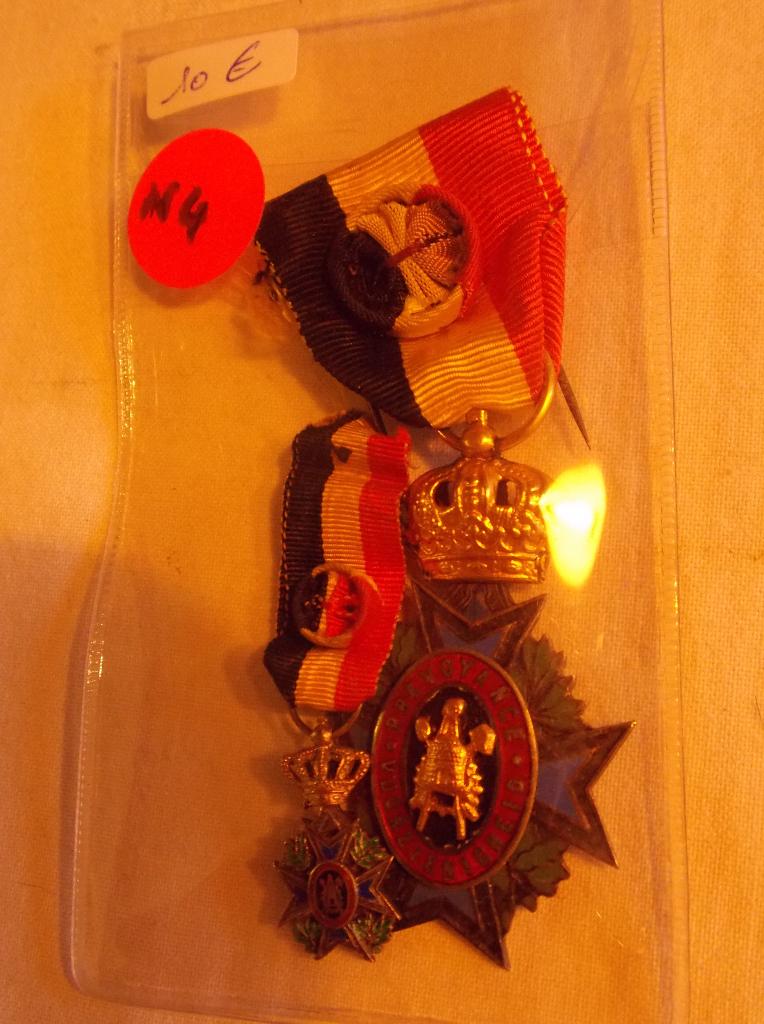 Médailles à vendre (I), Enlèvement ou Envoi, Armée de terre, Ruban, Médaille ou Ailes