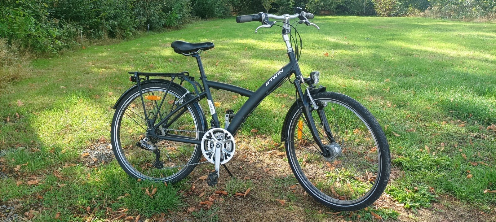 btwin original 520 fiets, Fietsen en Brommers, Ophalen, Zo goed als nieuw