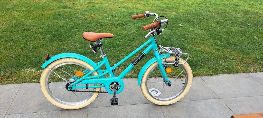 Kinderfiets Volare 18inch, Ophalen, Zo goed als nieuw, 16 tot 20 inch, Volare
