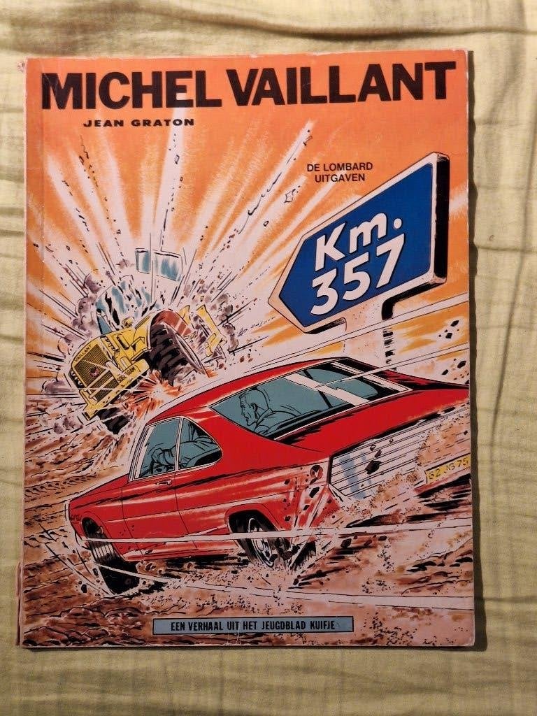 Michel Vaillant 16: km. 357, Eén stripboek, Ophalen of Verzenden, Gelezen