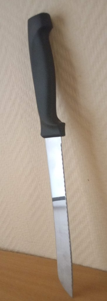 Broodmes voor de chef, Gebruikt, Verzenden, Los bestek, Inox of Chroom