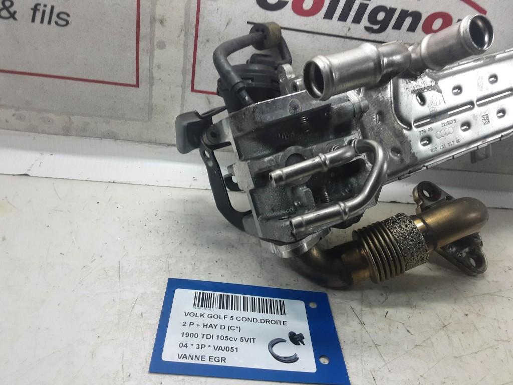 VANNE EGR Volkswagen Golf V (1K1) (03G131063E), Volkswagen, Mevr. I. Hauben, Utilisé, Rue de l'Espoir 34 34
4030  GRIVEGNÉE, BE