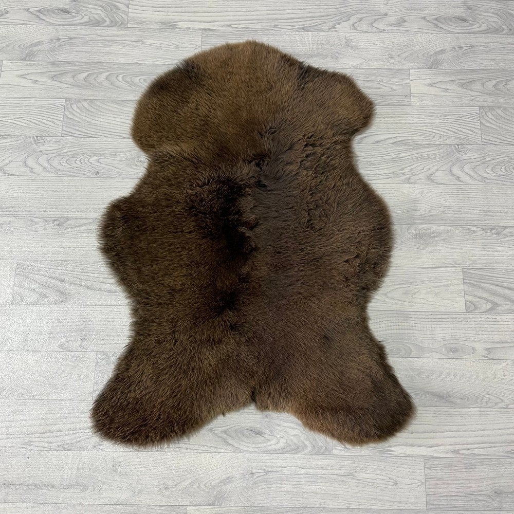 Schapenvacht voor hond en kat bruin 90x65cm | Lederstore, Autres marques, Enlèvement ou Envoi, Neuf, Autres types