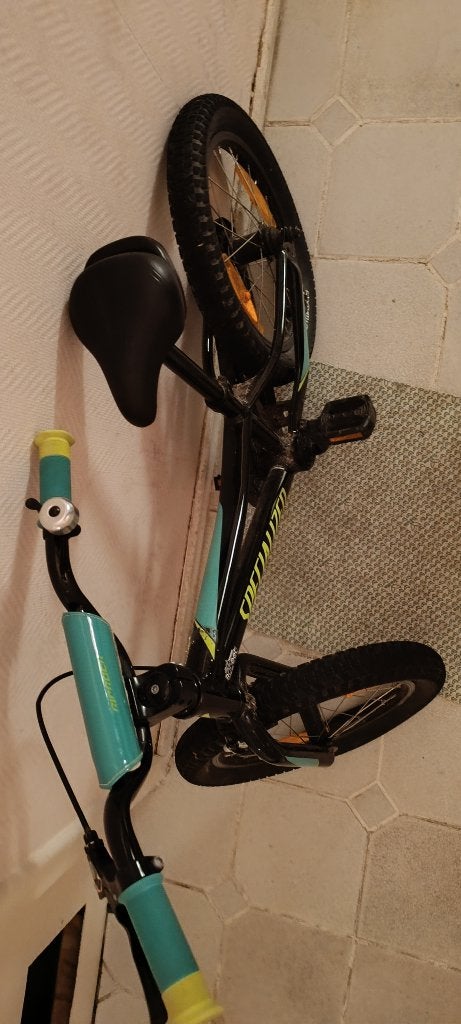 Specialized kinderfiets 16-inch wielen., Terugtraprem, Gebruikt, Handrem, 16 inch