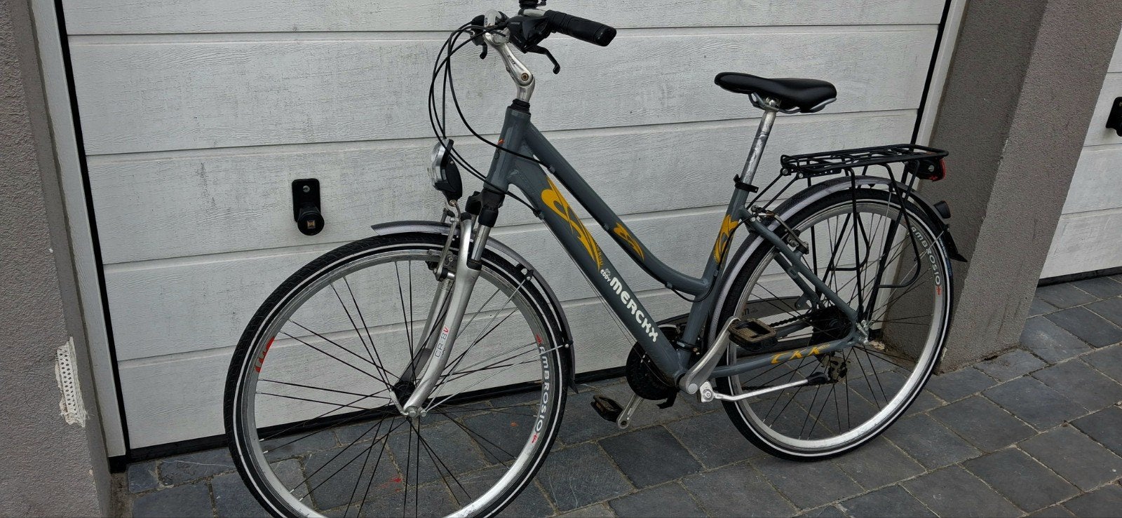 Vélo marque MERCkX nickel, Vélos & Vélomoteurs, Enlèvement ou Envoi