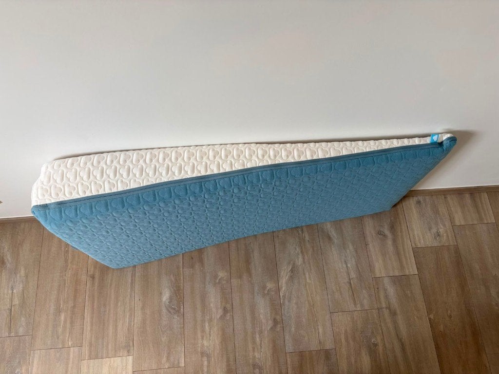 Complete AeroSleep Evolution Premium matras set, Gebruikt, Matras, Eenpersoons, 70 cm of minder
