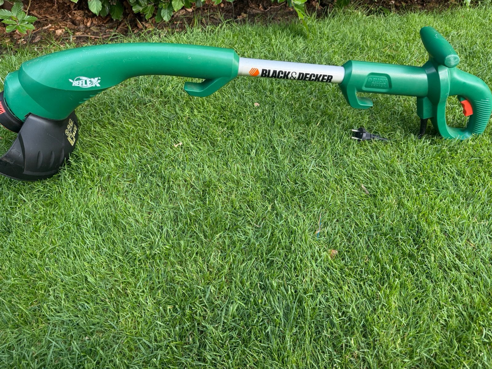 Black & Decker grastrimmer GL301 – Werkt perfect, Enlèvement, Comme neuf, 10 à 30 cm, Électrique