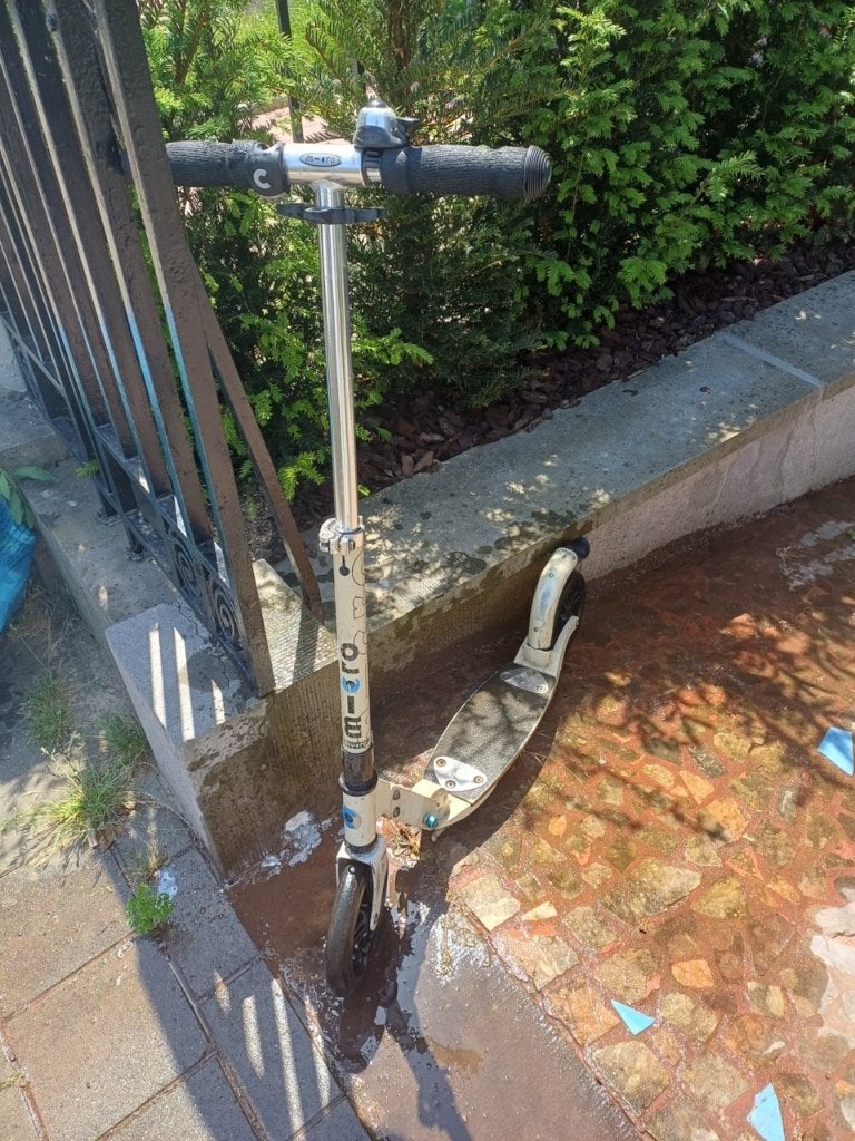Trottinette Micro Flex 200 pour ados et adultes, Ophalen, Gebruikt, Gewone step, Micro