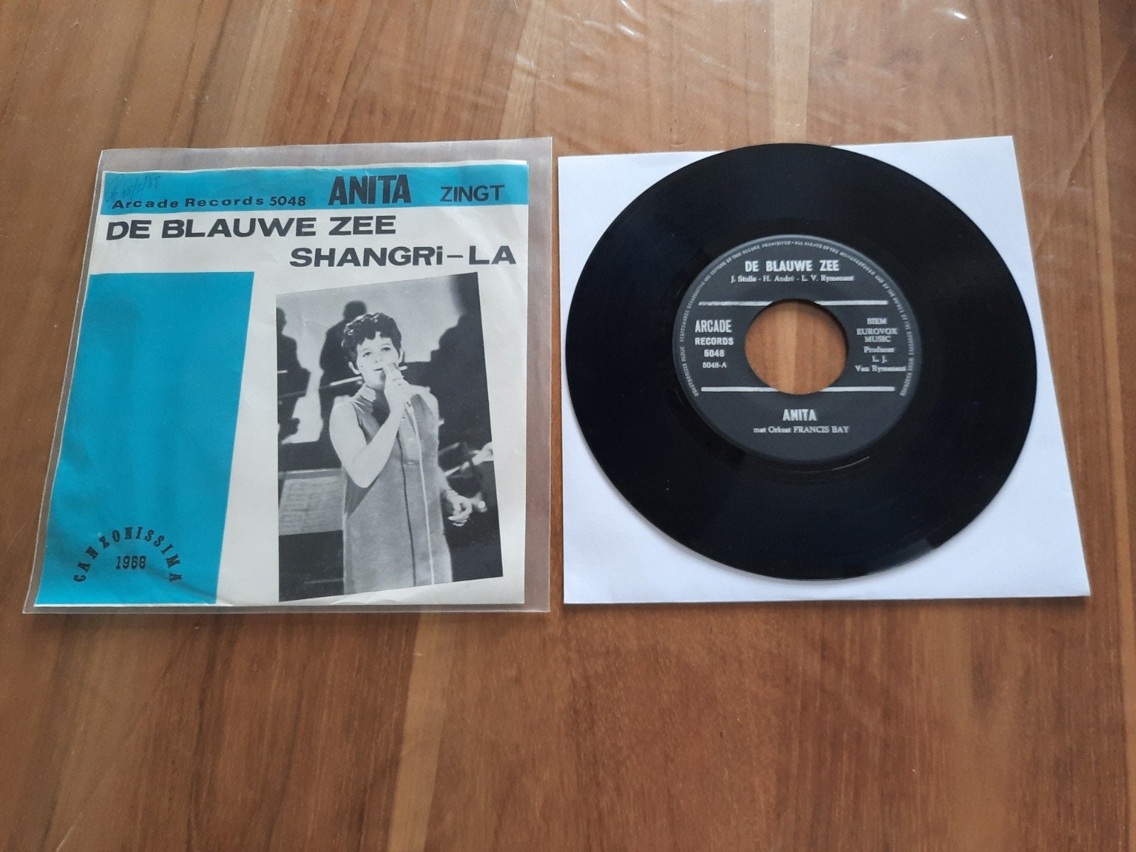 Anita. De blauwe zee-Shangri-La., Ophalen of Verzenden