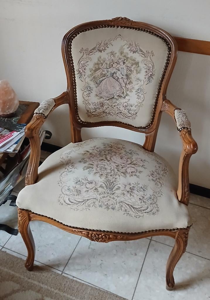 Fauteuil 1 place, Enlèvement, Utilisé, Tissus