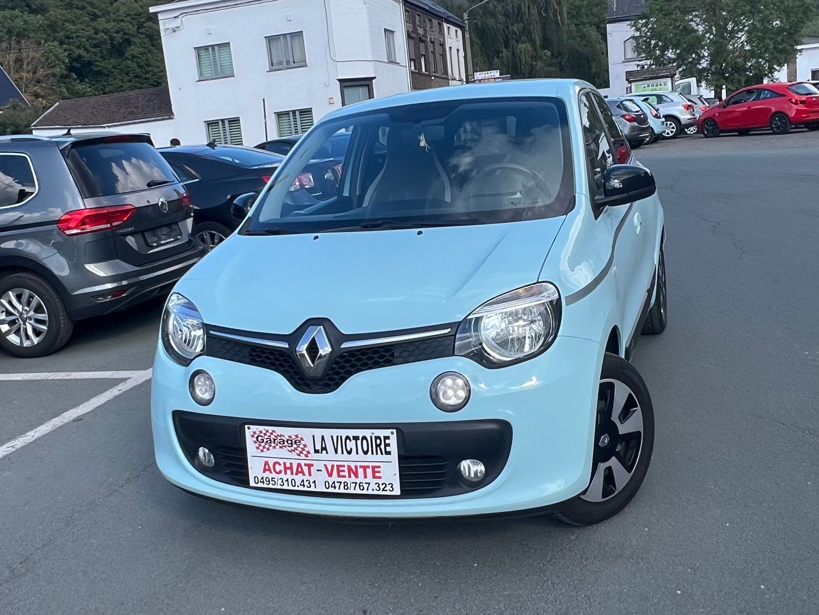 Renault Twingo 2019 année 1.0 essence 52kw 0032478767323, Euro 6, Entreprise, Autre carrosserie, 5 portes