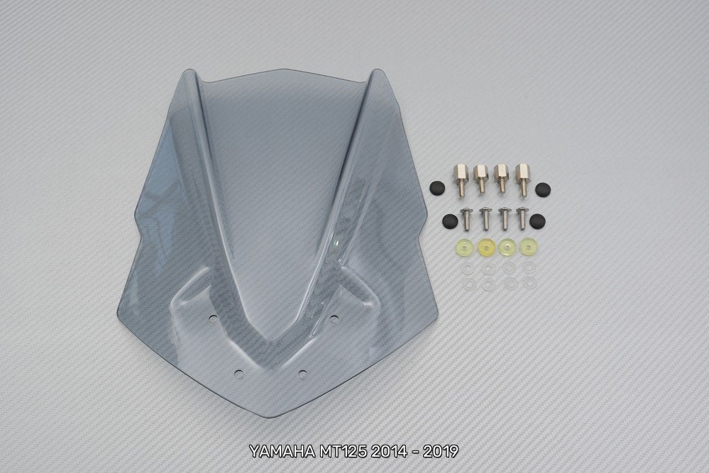 Bulle YAMAHA MT125 2014 - 2019, Motos, Enlèvement ou Envoi, Neuf
