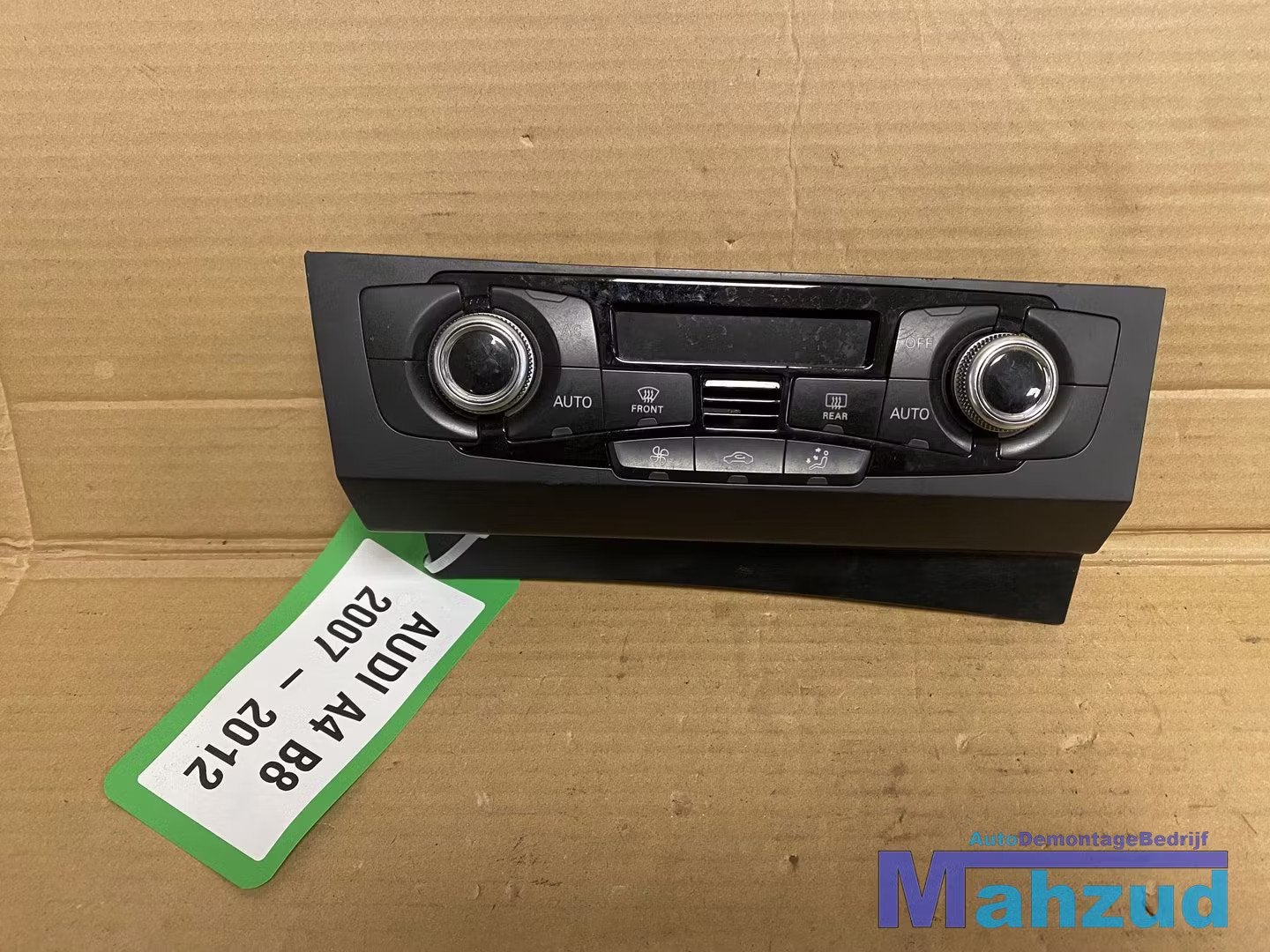 AUDI A4 B8 Kachel airco bedieningspaneel 2007-2015 8K2820043, Gebruikt, AUDI AG, Auto-Union-Strasse 1
85045  Ingolstadt, DE, Audi