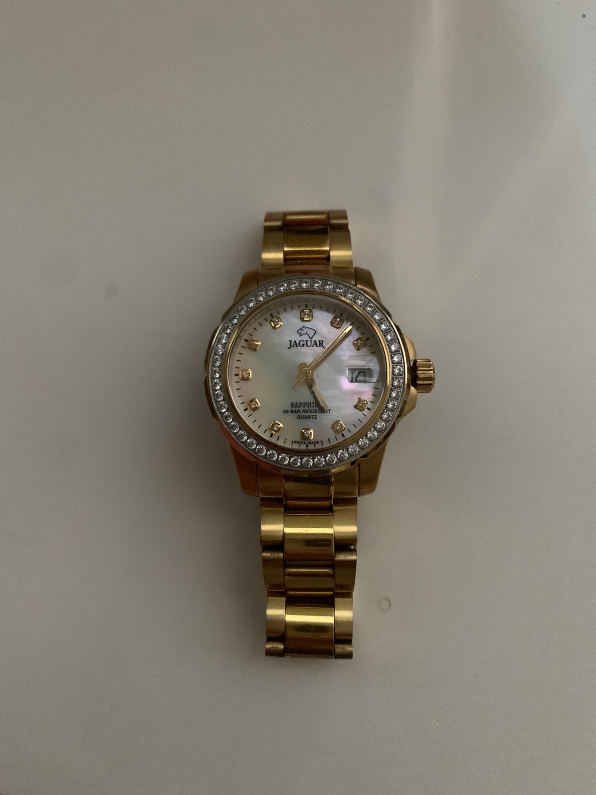 Jaguar horloge, Ophalen, Zo goed als nieuw