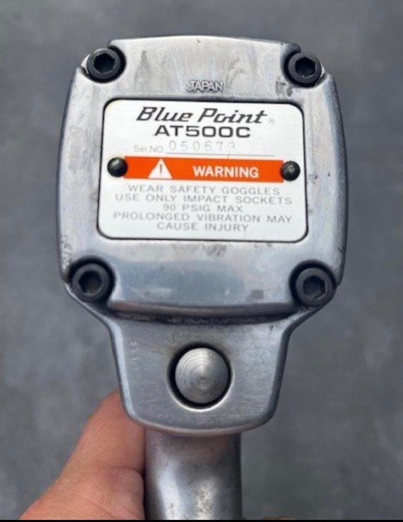 Slagmoersleutel 1/2” (Snap-On, Bluepoint), Ophalen of Verzenden, Zo goed als nieuw