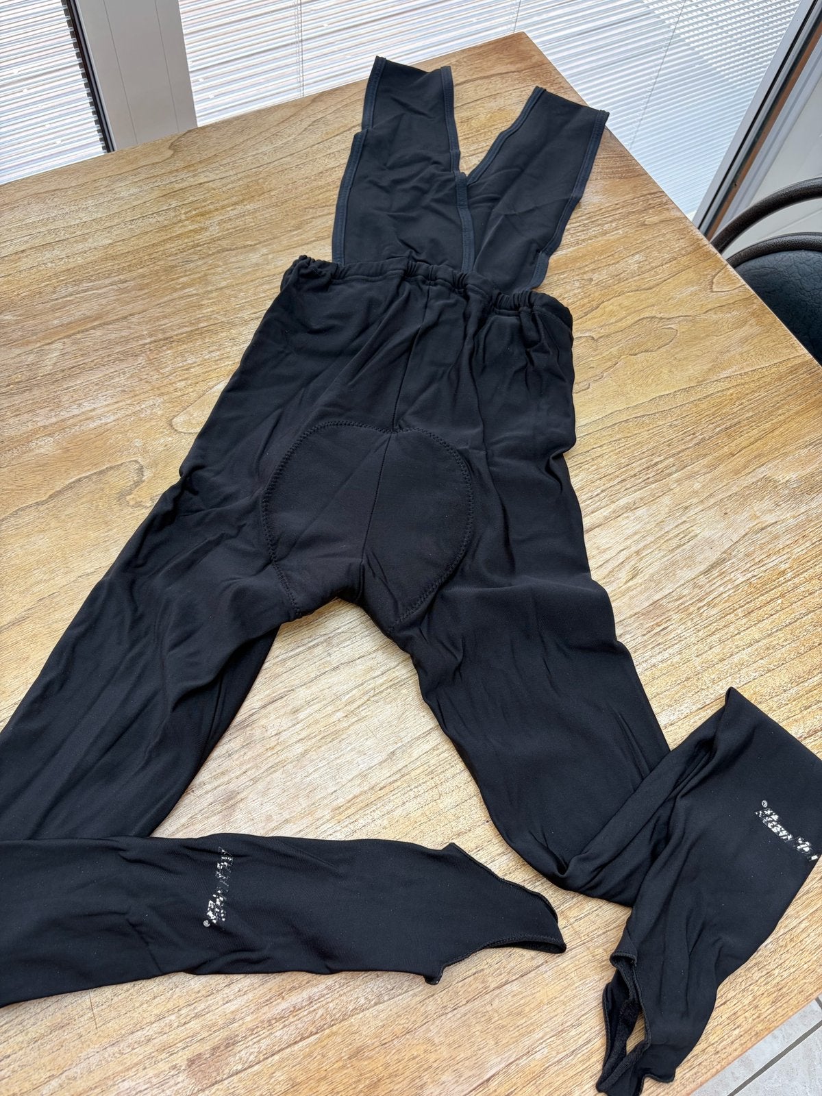 Koersbroek lang Maat M Santini, Ophalen of Verzenden, Gebruikt, M