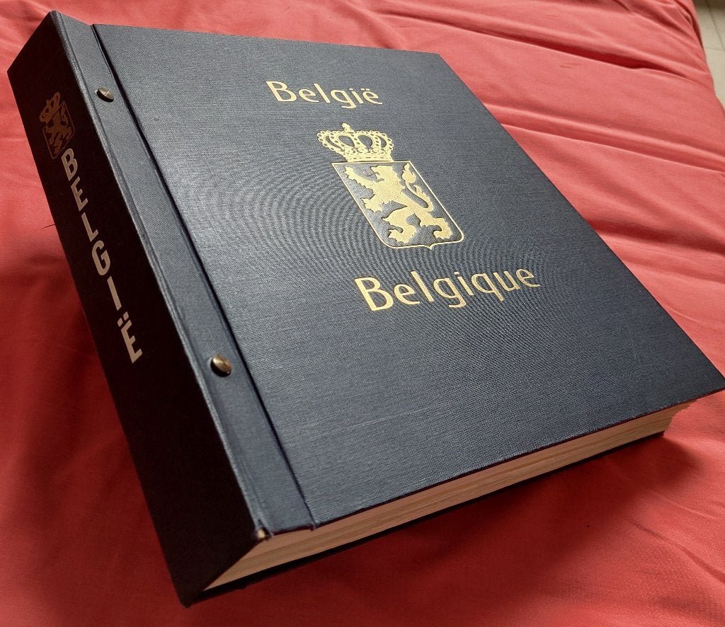 Album belge de Davo estampillé partie 2/2, Enlèvement ou Envoi, Oblitéré