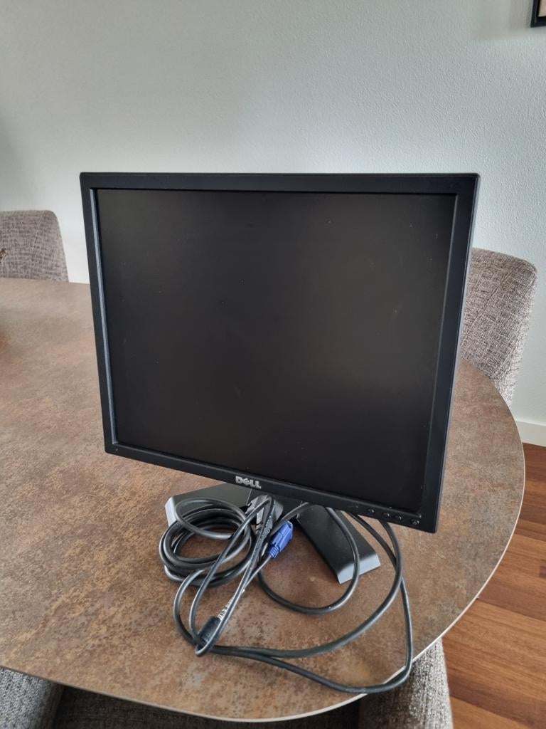Dell monitor 18,5 inch, Ophalen
