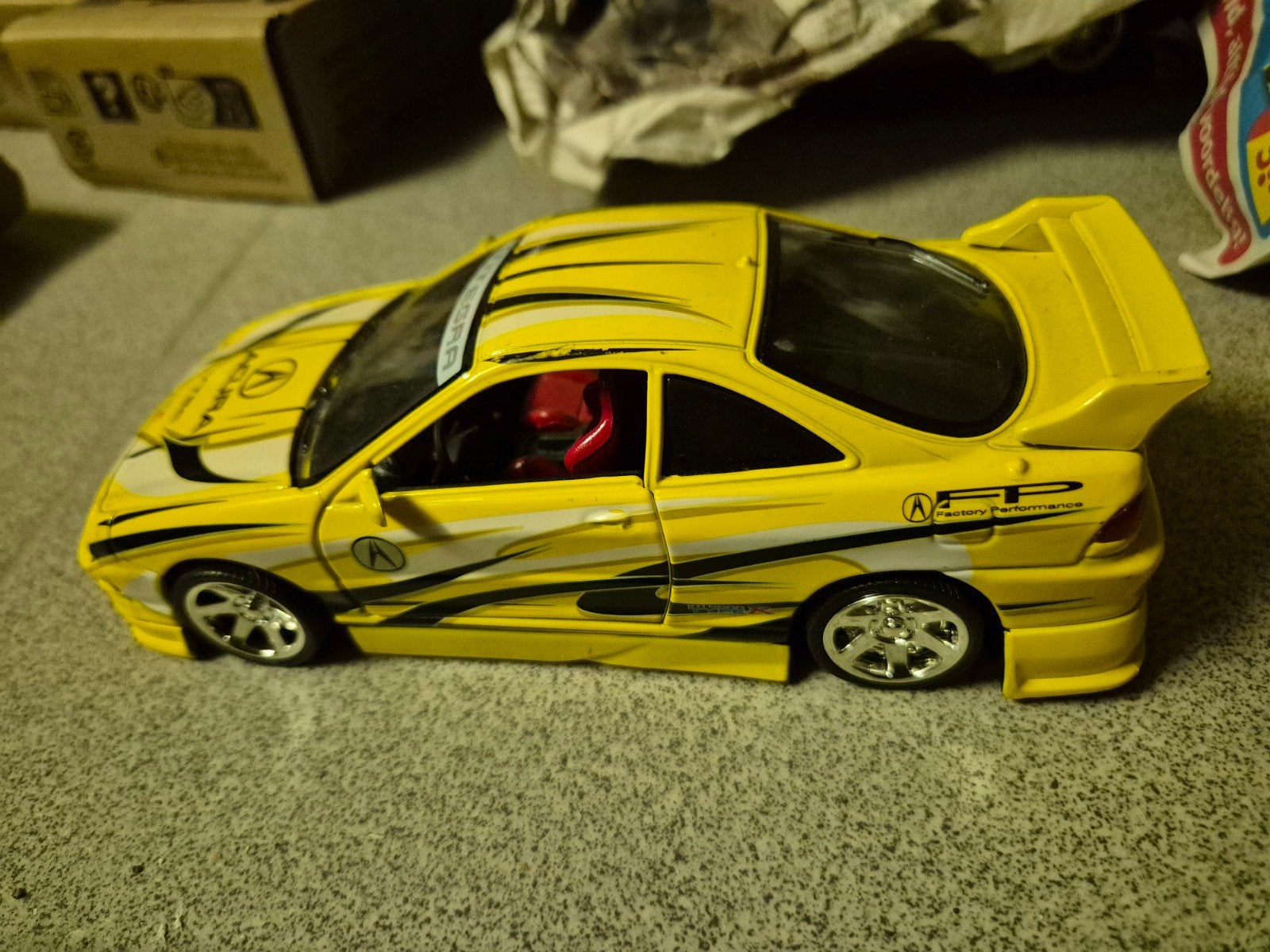 Motor max 1.24 honda acura, Ophalen of Verzenden, Motor