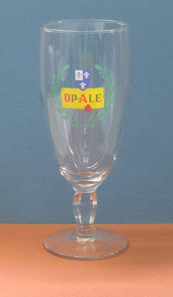 VERRE À BIÈRE OP-ALE 446, Enlèvement, Utilisé, Verre ou Verres, Autres marques