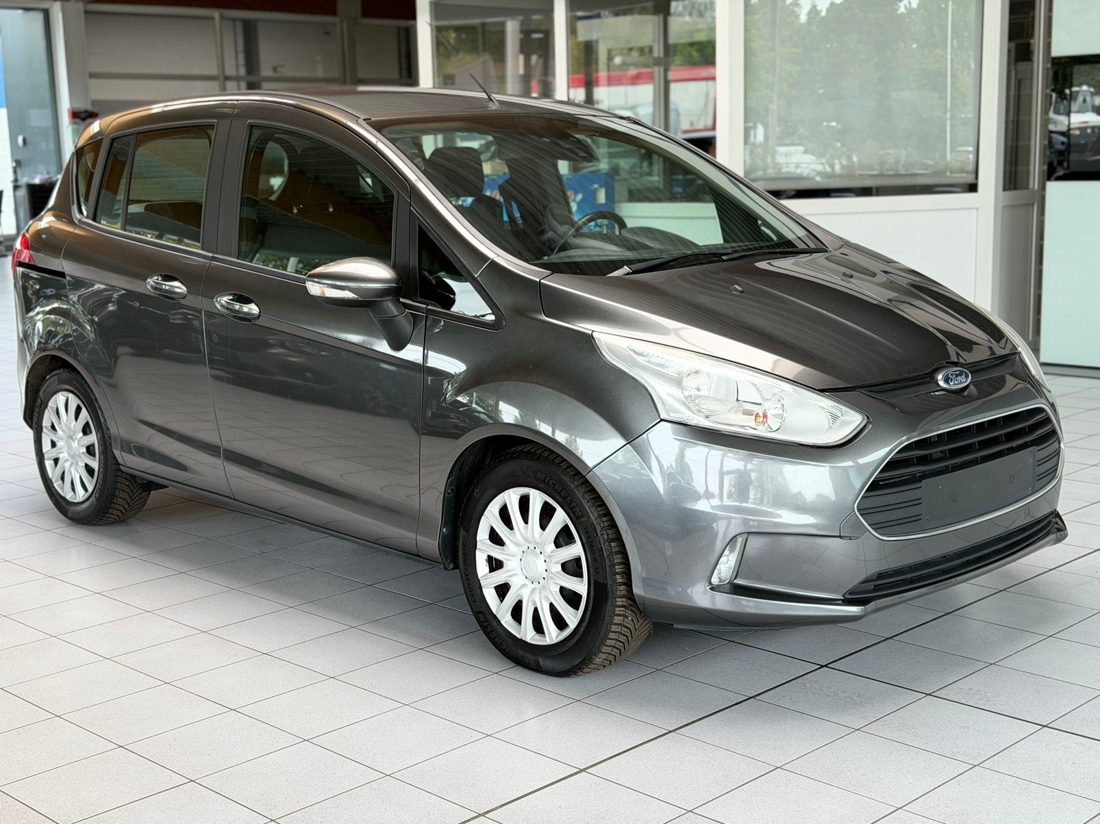 FORD B-MAX/ BENZINE/Euro6b, Voorwielaandrijving, B-Max, Bedrijf, 5 deurs