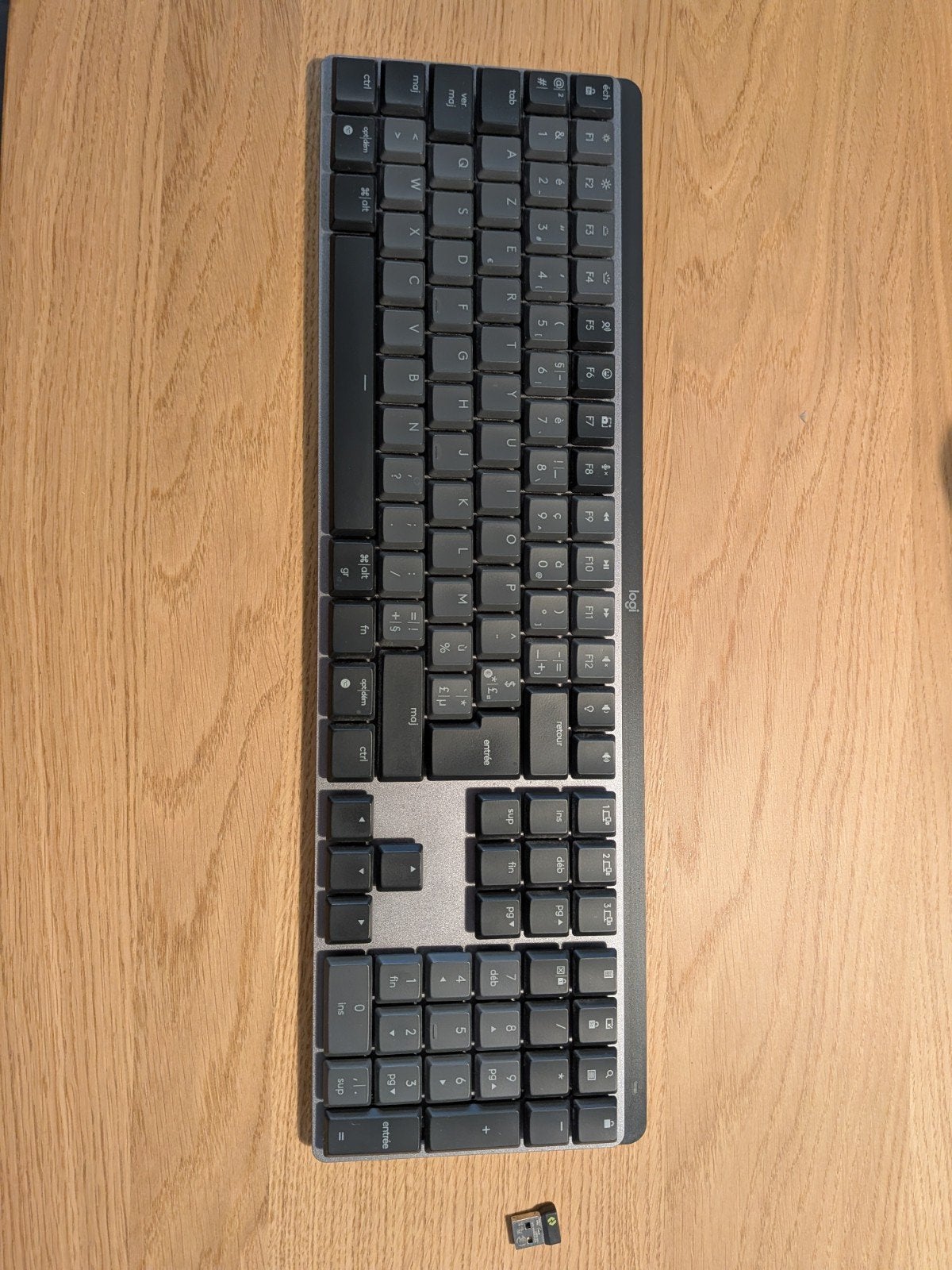 Logitech MX mechanical azerty, Enlèvement, Azerty