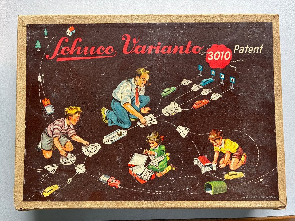 Schuco Varianto 3010 - complete set U.S.-Zone, Enlèvement, Comme neuf, Jouet à Rouler ou à Bascule