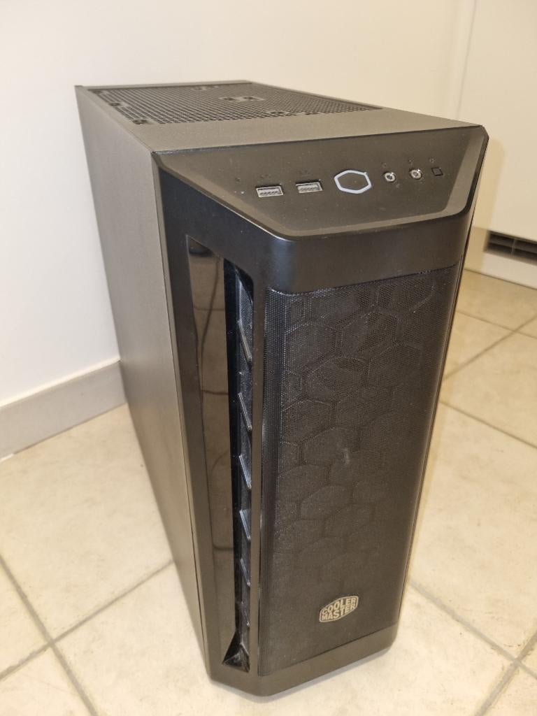 PC Gamer Bohirum V10, Le pc est monté avec différentes marques, 8 GB, Enlèvement, Utilisé